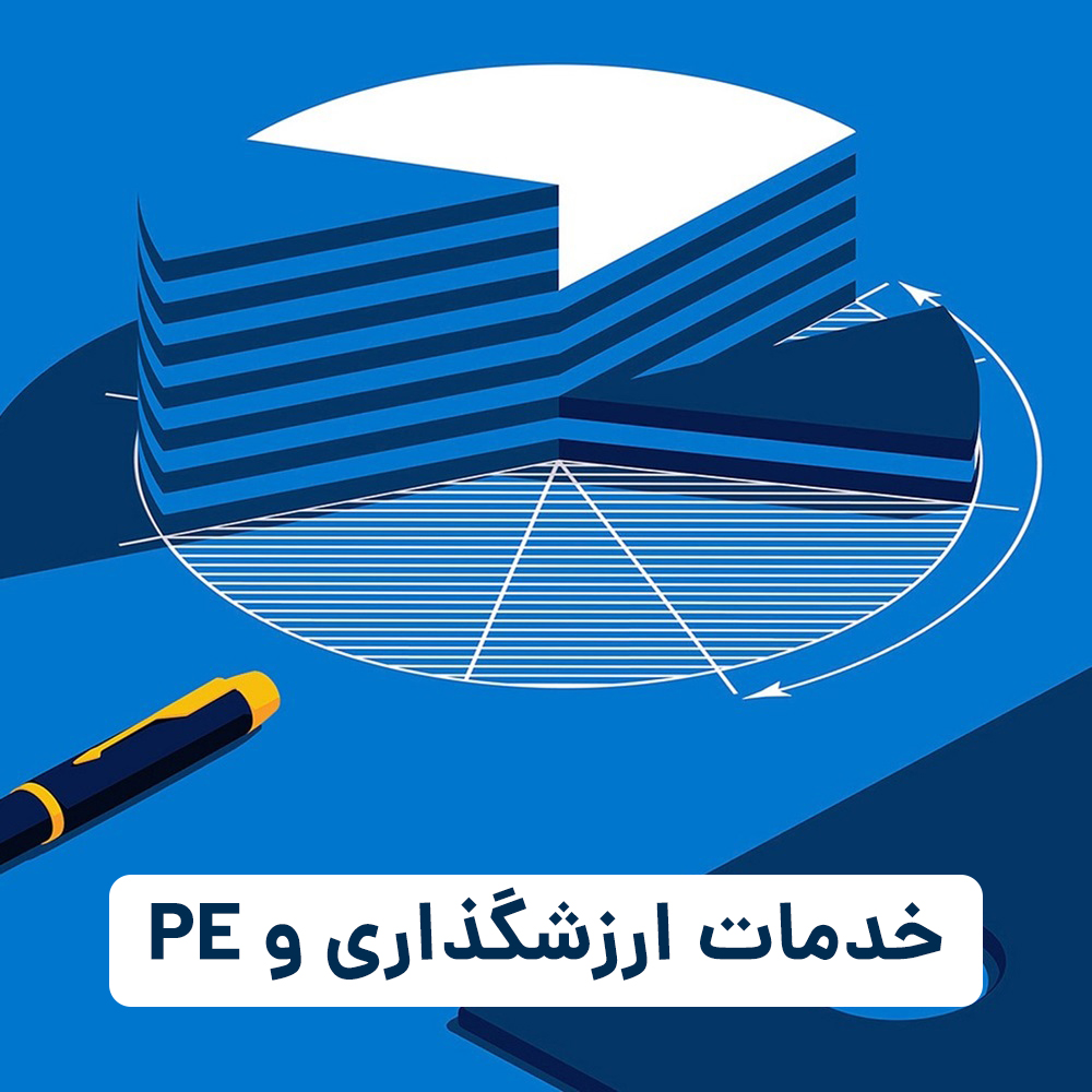 خدمات ارزش گذاری و PE