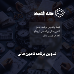 تدوین برنامه تامین مالی