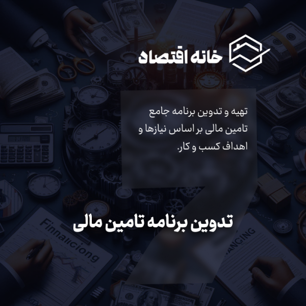 تدوین برنامه تامین مالی